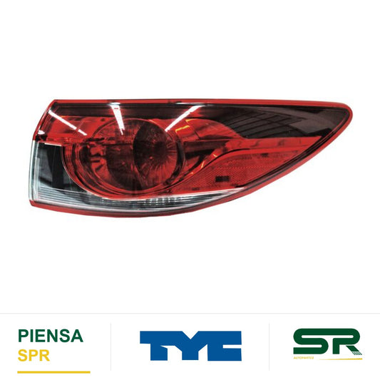 CALAVERA DERECHA MAZDA 6 2014-2018 EXT C / FOCOS TYC