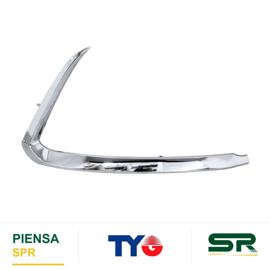 MOLDURA FASCIA DELANTERA DERECHA CROMADA MAZDA CX-9 2016-2023 TYG