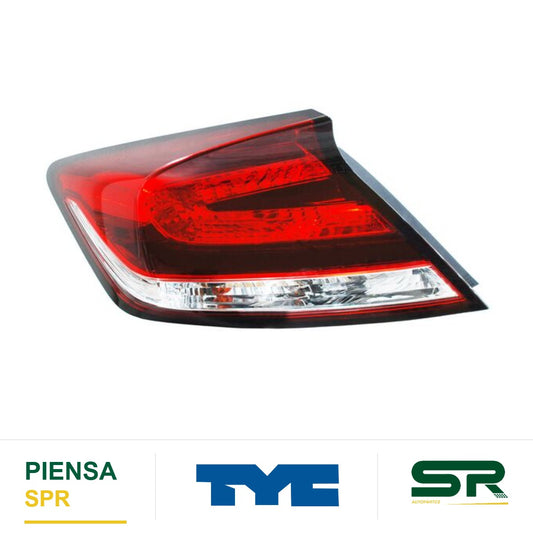 CALAVERA IZQUIERDA HONDA CIVIC 2014-2015 2P C / FOCO 2. TYC