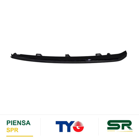 MOLDURA FASCIA DELANTERA DERECHA NEGRA MAZDA 6 2019-2021 TYG