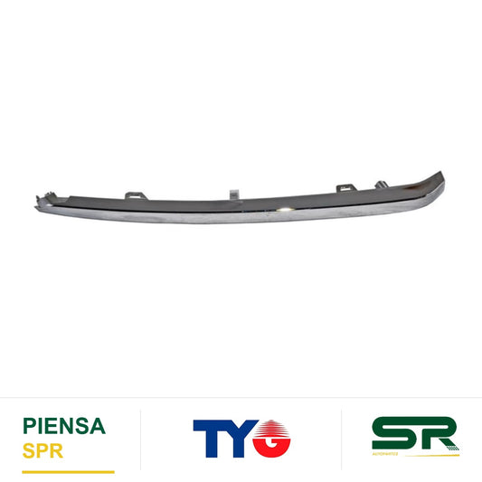 MOLDURA FASCIA DELANTERA DERECHA CROMADA MAZDA 6 2019-2021 TYG