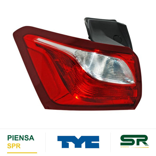 CALAVERA IZQUIERDA CHEVROLET EQUINOX 2018-2021 EXT C / FOCOS TYC