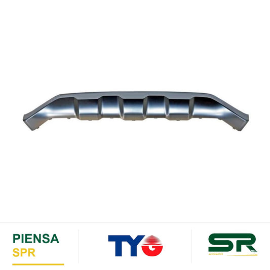 MOLDURA KIA FASCIA TRASERO SPORTAGE 2023 2025 SATIN AM0616 SUC1JUN02 TYG HDKSP23TC