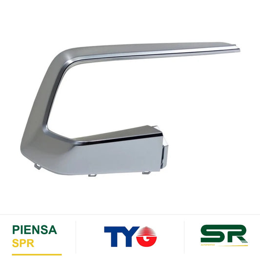 MOLDURA KIA FASCIA TRASERO SPORTAGE 2023 2025 SATIN IZQUIERDO TYG HDKSP23TL
