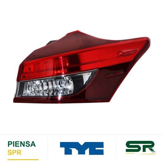 CALAVERA DERECHA LED TOYOTA YARIS 2018-2020 5P EXT S TYC1 TYC
