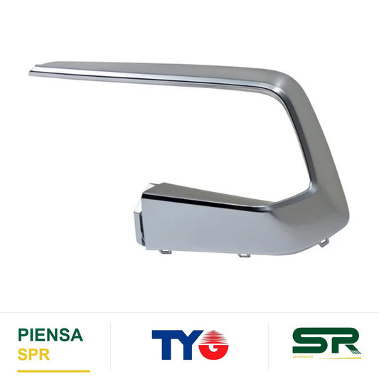 MOLDURA KIA FASCIA TRASERO SPORTAGE 2023 2025 SATIN DERECHO TYG HDKSP23TR