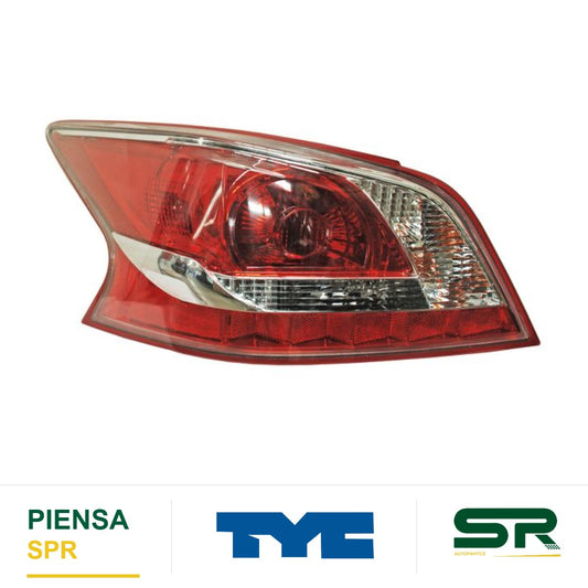 CALAVERA IZQUIERDA NISSAN ALTIMA 2013-2016 FILO ROJO 28607 TYC