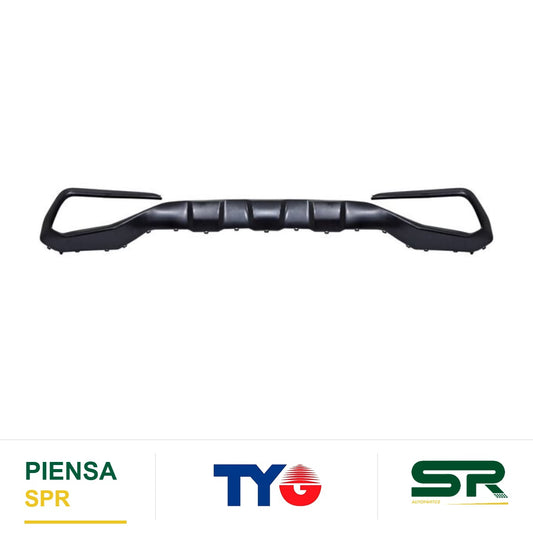 MOLDURA KIA FASCIA TRASERO SPORTAGE 2023 2025 NEGRA TYG HDKSP23TP