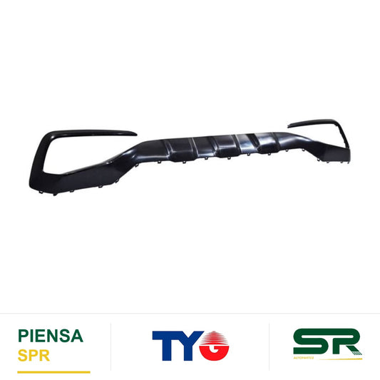 MOLDURA KIA FASCIA TRASERO SPORTAGE 2023 2025 CENTRAL TYG HDTKSP23T