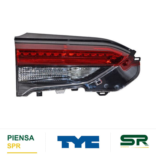 CALAVERA IZQUIERDA LED TOYOTA RAV4 2019-2025 INT S NSF TYC