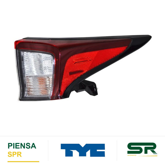 CALAVERA DERECHA LED TOYOTA PRIUS 2019-2020 4P SUP S TYC2 NSF TYC