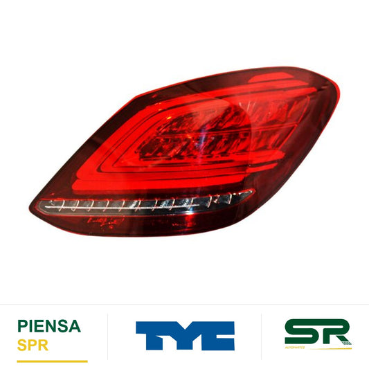 CALAVERA DERECHA LED AS MERCEDES BENZ CL E C 2019-2021 S TYC