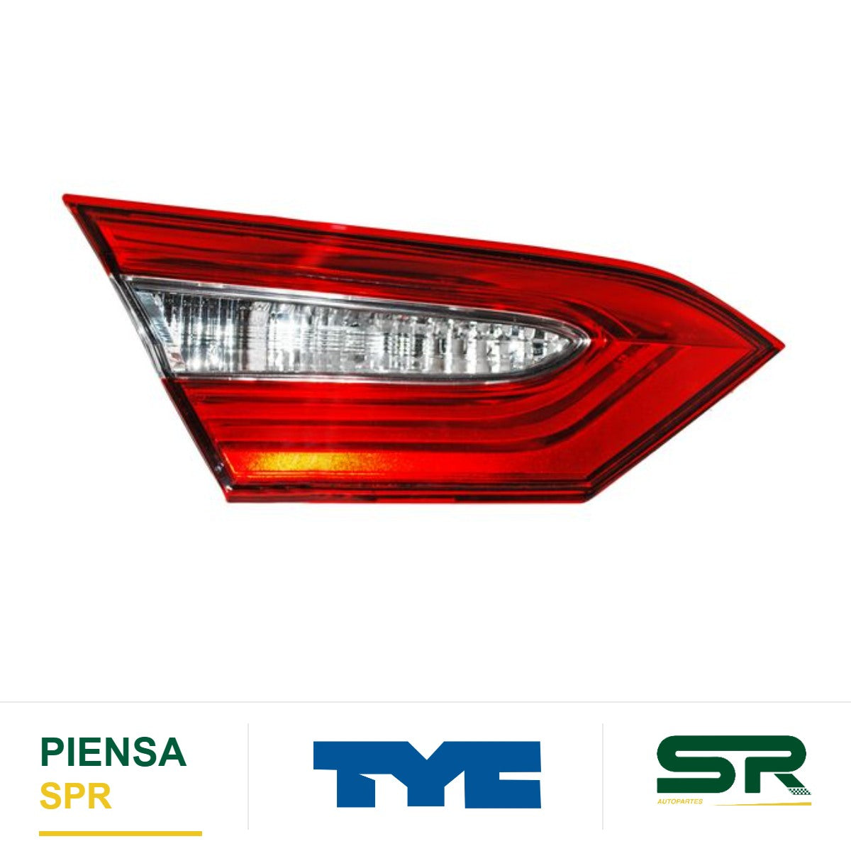 CALAVERA INTERIOR IZQUIERDA TOYOTA CAMRY 2018-2024 SE INT HUMO C / FOCO TYC