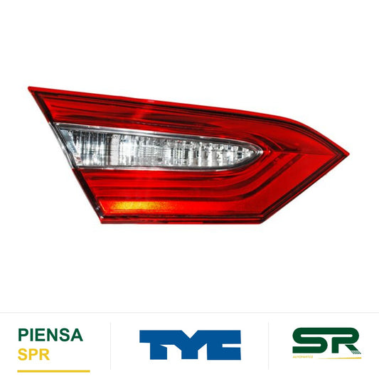 CALAVERA IZQUIERDA TOYOTA CAMRY 2018-2024 SE INT HUMO C / FOCO TYC
