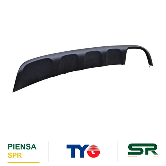 MOLDURA KIA FASCIA TRASERO SORENTO 2019 2020 NEGRA TYG HDKSO19T