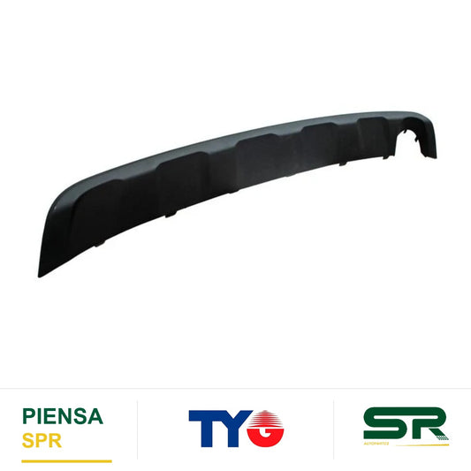 MOLDURA KIA FASCIA TRASERO SORENTO 2016 2018 INFERIOR TYG HDKSO16TI