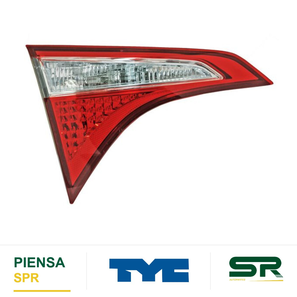 CALAVERA INTERIOR IZQUIERDA TOYOTA COROLLA 2014-2016 INT C / FOCO 28705 TYC