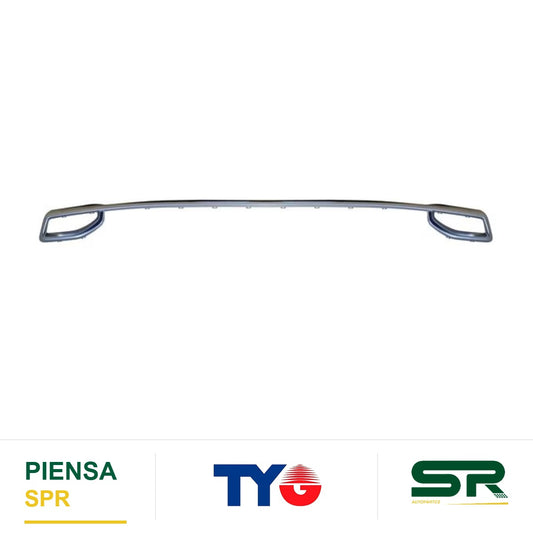 MOLDURA KIA FASCIA TRASERO SELTOS 2020 2023 SATIN TYG HDKST20T
