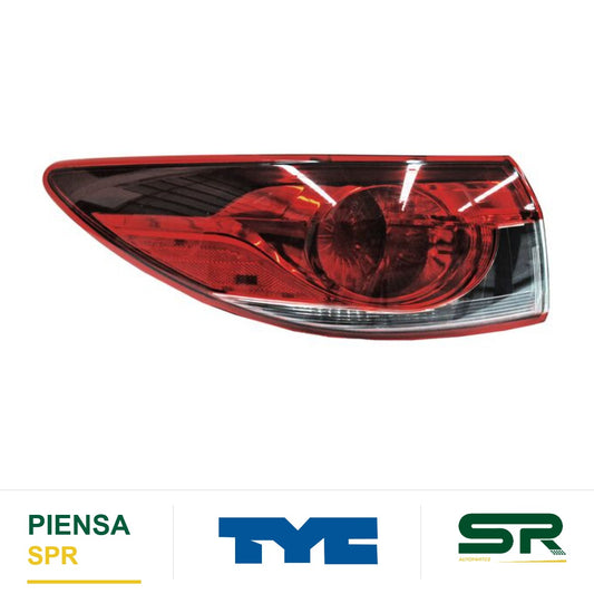 CALAVERA IZQUIERDA MAZDA 6 2014-2018 EXT C / FOCOS TYC