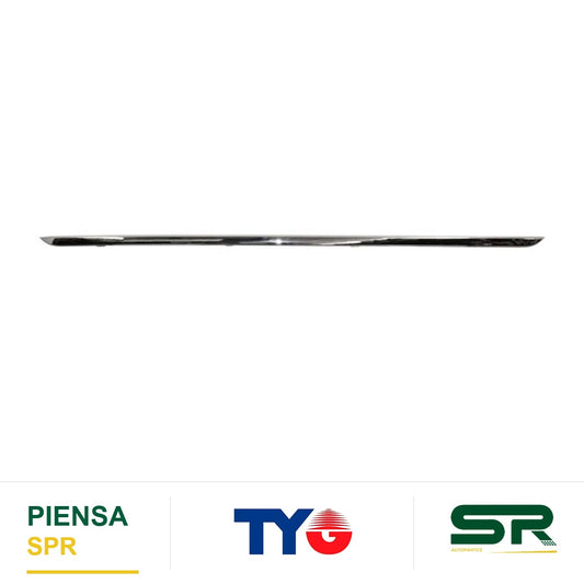 MOLDURA FASCIA TRASERA CROMADA KIA RIO 2021-2023 TYG