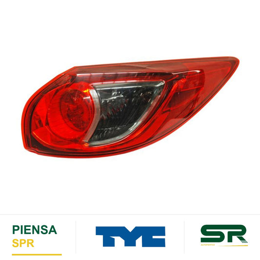 CALAVERA DERECHA MAZDA CX5 2013-2017 EXT C / FOCOS TYC