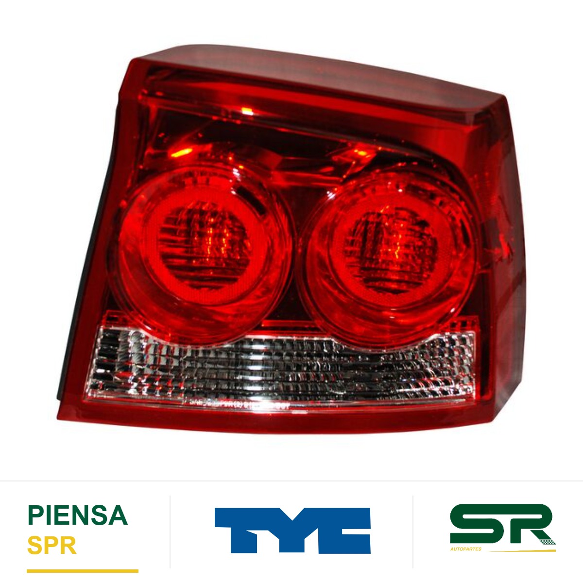 CALAVERA DERECHA CHARGER EAGLE 2009-2010 TYC