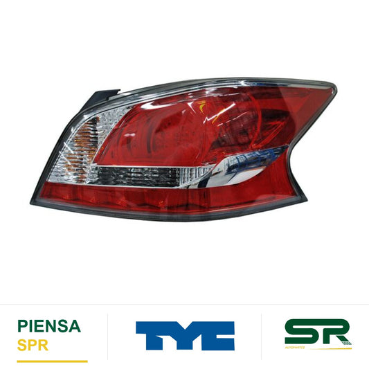CALAVERA DERECHA NEGRO LED NISSAN ALTIMA 2013-2016 S FILO TYC