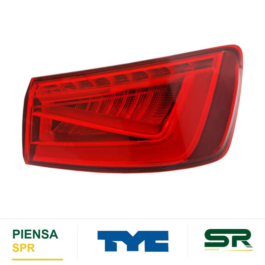 CALAVERA EXTERIOR DERECHA LED AUDI A3 2014-2016 TYC