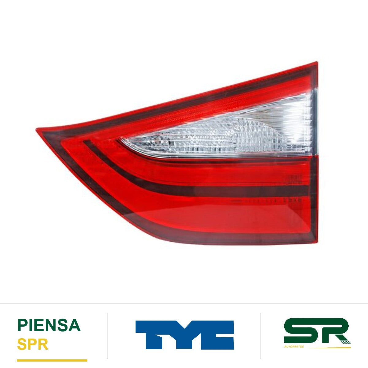 CALAVERA INTERIOR DERECHA TOYOTA SIENNA 2015-2020 INT C / FOCOS TYC