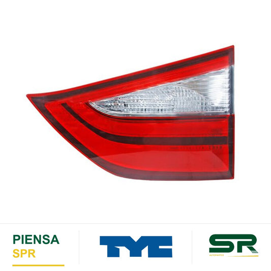 CALAVERA DERECHA TOYOTA SIENNA 2015-2020 INT C / FOCOS TYC