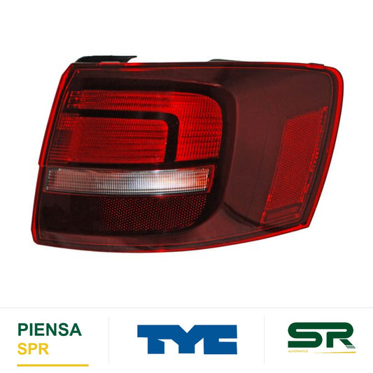 CALAVERA DERECHA VOLKSWAGEN JETTA BICENTENARIO 2015-2018 EXT OSCURA TYC