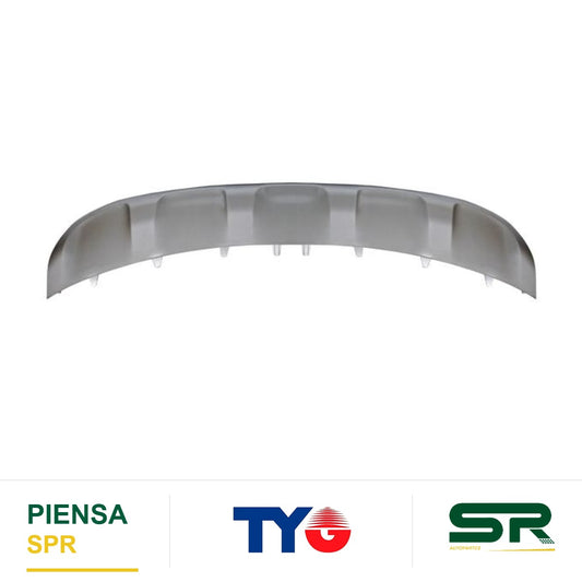 MOLDURA KIA FASCIA DELANTERO SORENTO 2019 2020 PLATA TYG HDKSO19P