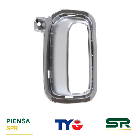 MOLDURA KIA FASCIA DELANTERO SELTOS 2020 2023 CROM IZQUIERDO TYG HDKSE20CL