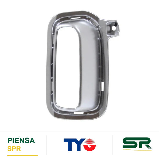 MOLDURA KIA FASCIA DELANTERO SELTOS 2020 2023 CROM DERECHO TYG HDKSE20CR