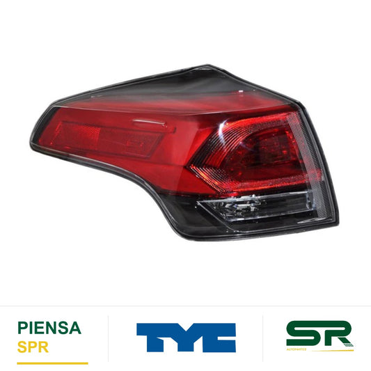 CALAVERA IZQUIERDA LED TOYOTA RAV4 2016-2018 EXT S TYC