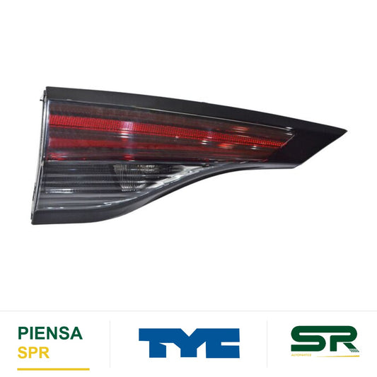 CALAVERA IZQUIERDA LED TOYOTA SIENNA 2024-2025 S INT OSCURA TYC2 TYC