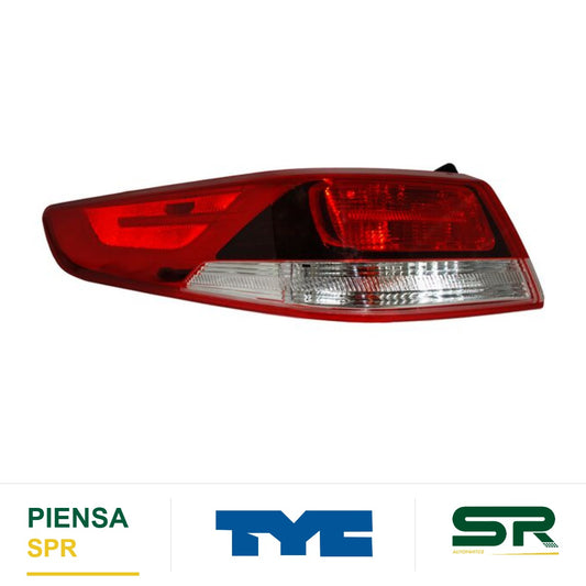 CALAVERA IZQUIERDA KIA OPTIMA 2016-2018 LS C / FOCOS TYC