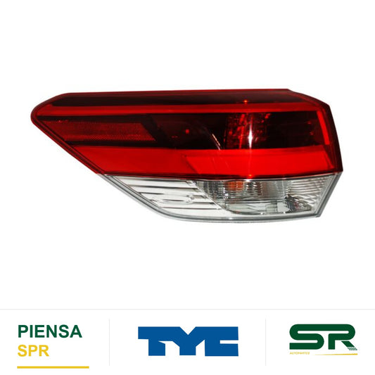 CALAVERA IZQUIERDA LED HIGHLANDER 2017-2019 EXT S TYC