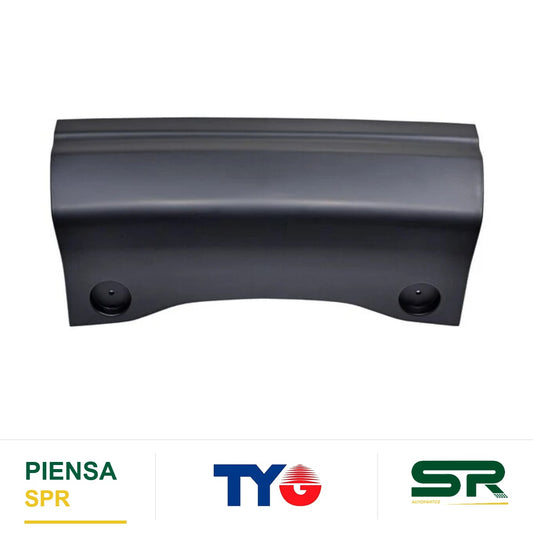 MOLDURA JEEP FASCIA TRASERO GRAND CHEROKEE 2022 2024 OVERLAND CENTRAL TYG HDJGC22OT