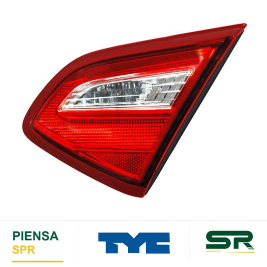 CALAVERA DERECHA NISSAN ALTIMA 2017-2018 INT CLARA C / FOCO TYC