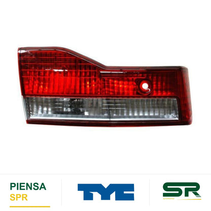 CALAVERA INTERIOR DERECHA HONDA ACCORD 2001-2002 4P ROJO / BCO INT C / FOCO TYC
