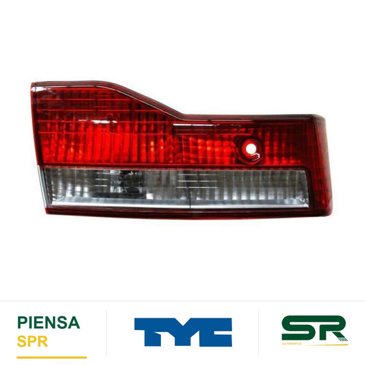 CALAVERA DERECHA HONDA ACCORD 2001-2002 4P ROJO / BCO INT C / FOCO TYC