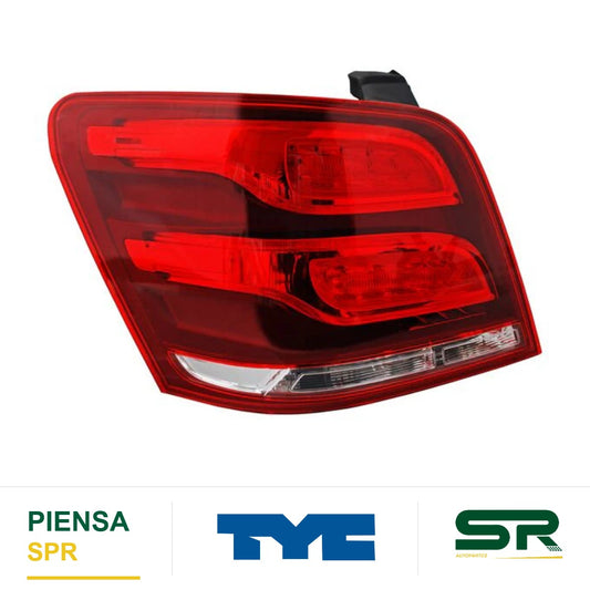CALAVERA IZQUIERDA LED MBENZ GLK 2013-2015 TYC