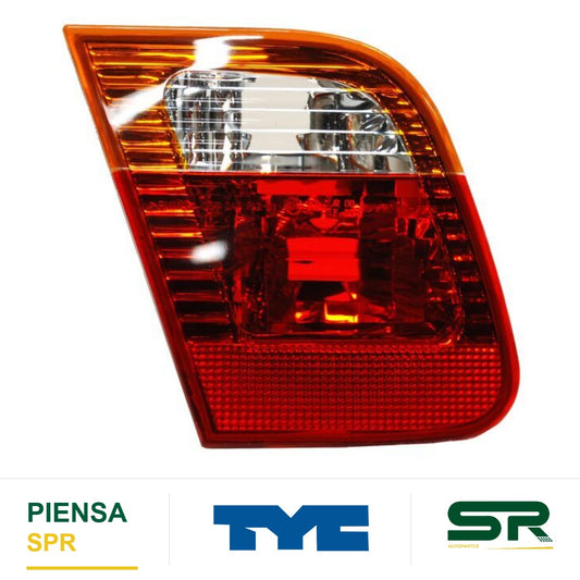CALAVERA INTERIOR IZQUIERDA BMW SERIE ROJO/BCO/AMBAR 2002-2005 TYC