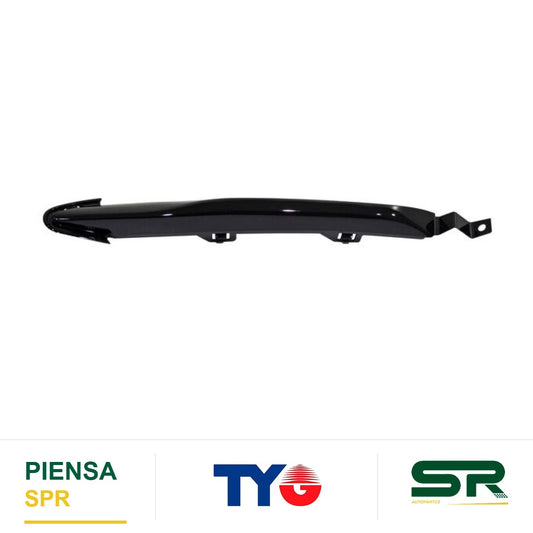 MOLDURA JEEP FASCIA DELANTERO GRAND CHEROKEE 2022 2024 NEGRA IZQUIERDO TYG HDJGC22NL