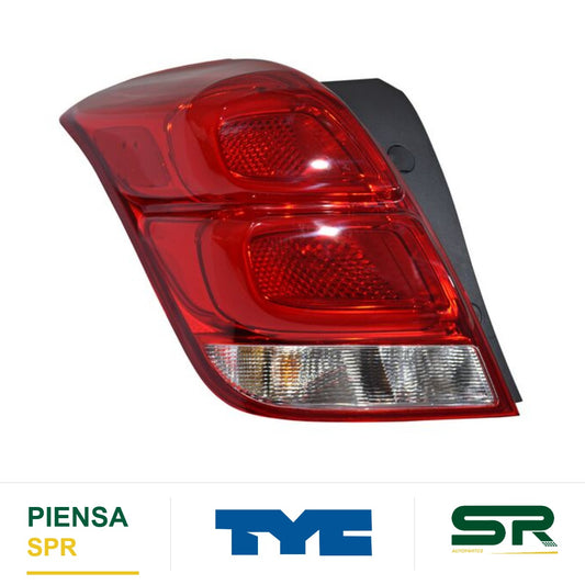 CALAVERA IZQUIERDA LED CHEVROLET TRAX 2017-2020 S TYC