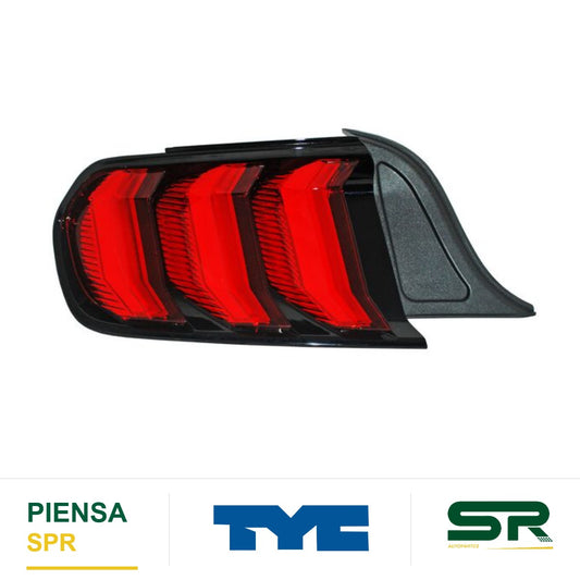 CALAVERA IZQUIERDA LED FORD MUSTANG 2018-2021 S Q10 TYC