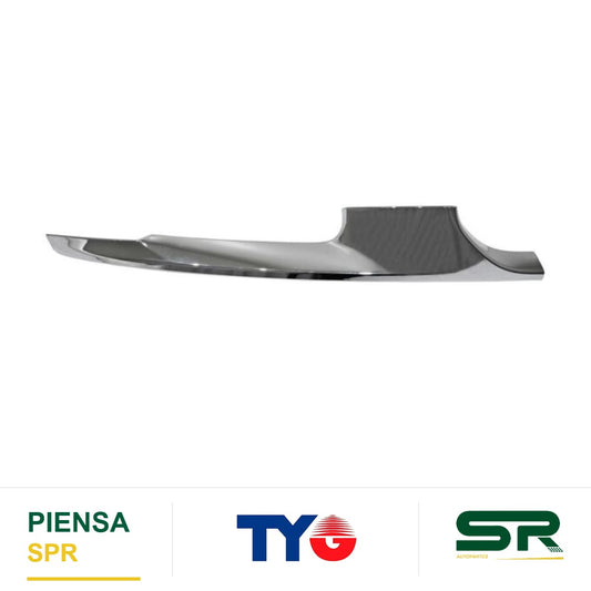 MOLDURA JEEP FASCIA DELANTERO GRAND CHEROKEE 2022 2024 INFERIOR CROM DERECHO TYG HDJGC22IR