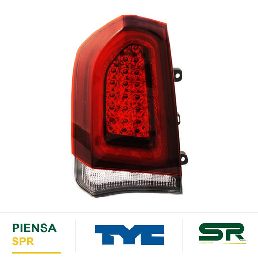 CALAVERA IZQUIERDA LED CHRYSLER 300 2015-2021 OSCURA S TYC