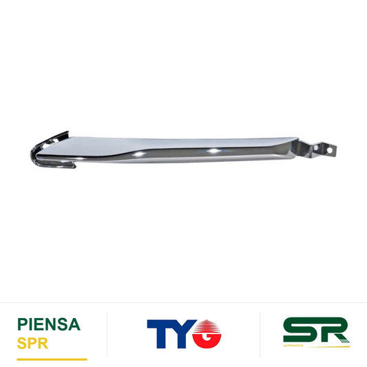 MOLDURA JEEP FASCIA DELANTERO GRAND CHEROKEE 2022 2024 CROM IZQUIERDO TYG HDJGC22CL